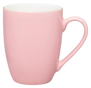 Cana 370ml, roz, Flores