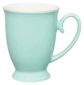 Cana cu talpa 300ml, verde, Flores