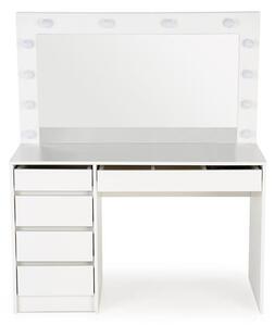 Masă de toaletă Hektor XL (Alb) (cu oglindă). 1039579