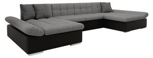 Canapea extensibilă Agnara (piele ecologică soft 011 + lux 06 + lux 5). 1053631