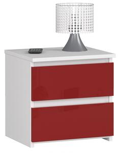 Noptieră Cleania CL2 (Roșu lucios). Promo -12%. 1069507