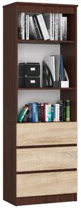 Z0ND0 Raft Ravindra (wenge + Stejar sonoma). 1069809