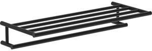 Mexen Loop, raft de perete, negru mat, 70A71081-70