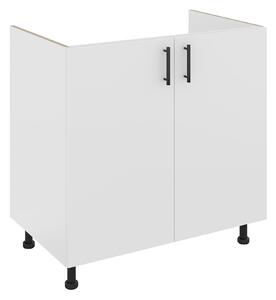 Corp haaus Karo, 2 Usi, Alb, 80 x 50 x 80 cm