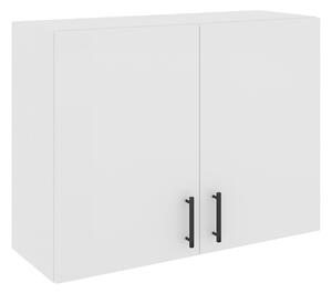 Corp haaus Karo, 2 Usi, Alb, 80 x 30 x 60 cm