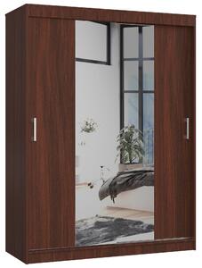 Dulap de haine Clotilde (wenge) (cu oglindă). Promo -19%. 1069411