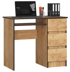 Masă PC Benicio (Stejar craft) (D). Promo -10%. 1069881