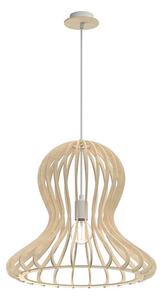Amplex 5017 - Lustră suspendată cu cablu OCTO, 1xE27/20W/230V, bej