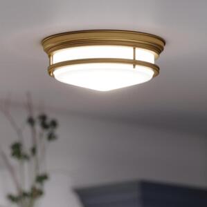 Hinkley HK-HADLEY-F-BR HADLEY - plafonieră pentru baie 3xE27/40W/230V IP44, aurie