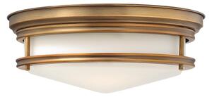 Hinkley HK-HADLEY-F-BR HADLEY - plafonieră pentru baie 3xE27/40W/230V IP44, aurie