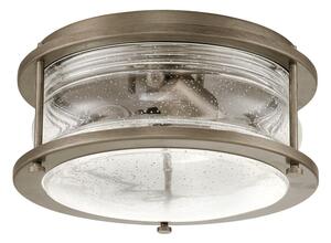 Kichler KL-ASHLANDBAY-F-BU Aplica de exterior ASHLANDBAY 1xE27/60W/230V IP44 bronz
