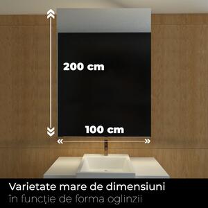 Reflect Text - Personalizeaza propria oglinda LED verticala