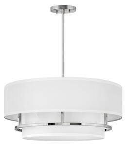 Hinkley HK-GRAHAM-L-PN - Lustră aplicată GRAHAM 4xE14/40W/230V, crom lucios