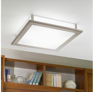 Eglo 31897 - Plafonieră AURIGA 4xE14/40W/230V 38,5 cm crom mat