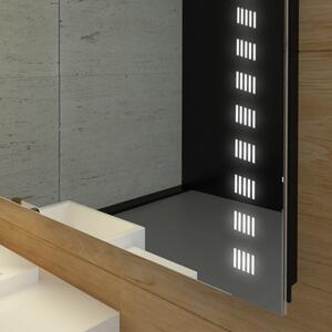 Oglinda LED verticala cu lumina LED neutra Gama Minimal Model 6 fara b