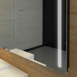 Oglinda LED verticala cu lumina LED neutra Gama Minimal Model 7 fara b