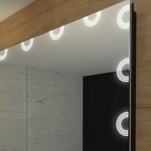 Oglinda LED verticala cu lumina LED neutra Gama Edge Model 4 fara buto