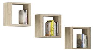 Set rafturi de perete Kenzo (stejar sonoma). Promo -18%. 1068835