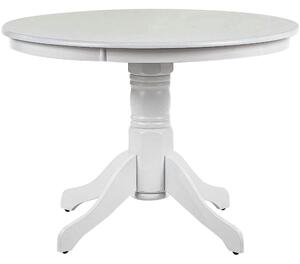 Masa alba living GLOSTER, 106x106x75 cm
