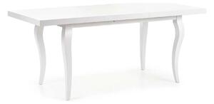 Masa extensibila MOZART, alb, 160/240x90x75 cm