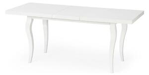 Masa extensibila MOZART, alb, 140/180x80x75 cm