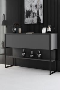 Măsuță consolă Luna 4 (Negru + antracit) . 1102305