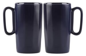Căni albastre 2 buc. din gresie 330 ml Fuori – Vialli Design