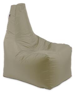 Fotoliu puf, Sunlounger EVO XL, umplutura de burete Memory Mix, Material Impermeabil - Bej