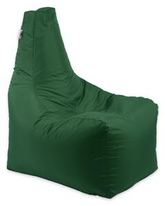 Fotoliu puf, Sunlounger EVO XL, umplutura de burete Memory Mix, material impermeabil, Verde