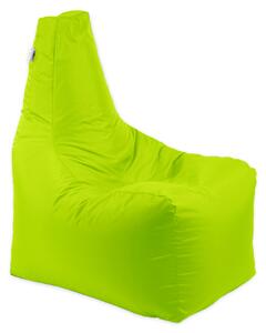 Fotoliu puf, Sunlounger EVO XL, umplutura de burete Memory Mix, material impermeabil, Green Neon