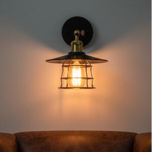 Lampă de perete VIEJO 1xE27/60W/230V Globo 15086BW