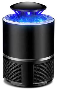Lampă LED îtriva tantarilor HERZBERG HG-03138 neagra
