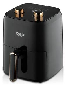 Friteuza Air Fryer RAF cu aer cald, fara ulei, Capacitate 3L, 12 Programe, AT PERFORMANCE, 1500W, Negru