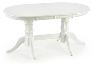 Masa alba vintage JOSEPH, 150/190x90x77 cm