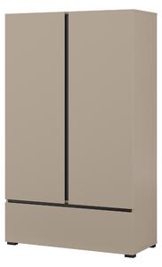 Dulap cu rafturi Crossroad S38 (congo + negru). Promo -15%. 1118251