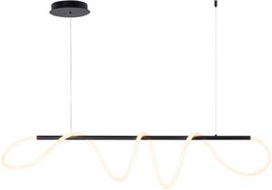 Zuma Line Balbo lampă suspendată 1x45 W negru 20006PM-BK