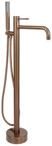 Baterie de podea Rea Lungo Diamond Brush Copper