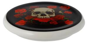 Cana cu capac infuzor pentru ceai Skull&Roses 350ml