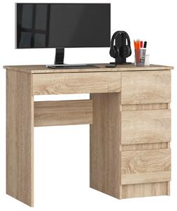 Masă PC Alineadas (stejar sonoma). Promo -13%. 1117061