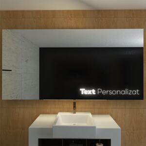 Reflect Text - Personalizeaza propria oglinda LED orizontala