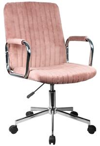 Scaun de birou Fronteras (roz). Promo -22%. 1117088