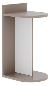 Masuta laterala Libraka - alb 30x34x60cm
