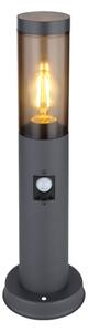 Lampă de exterior BOSTON 1xE27/23W/230V 45 cm IP44 Globo 3158SA
