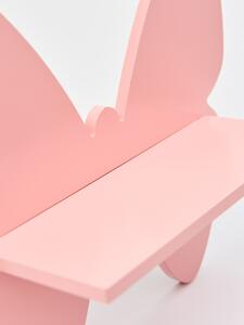 Sinsay - Etajeră - roz-pastel