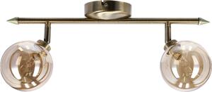 Candellux Rodia lampă de tavan 2x40 W patină-chihlimbar 92-16539