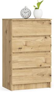 Comodă Kneset (stejar artisan). Promo -11%. 1117180