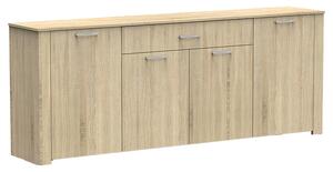 Consola Kinley sonoma 210x40x82cm