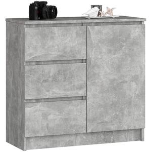 Comodă Komeito (beton). Promo -20%. 1117219
