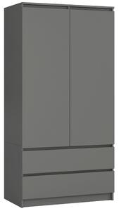 Dulap de haine Submarino (grafit). Promo -18%. 1117386