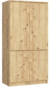 Dulap de haine Sinfin (stejar craft). Promo -21%. 1117416